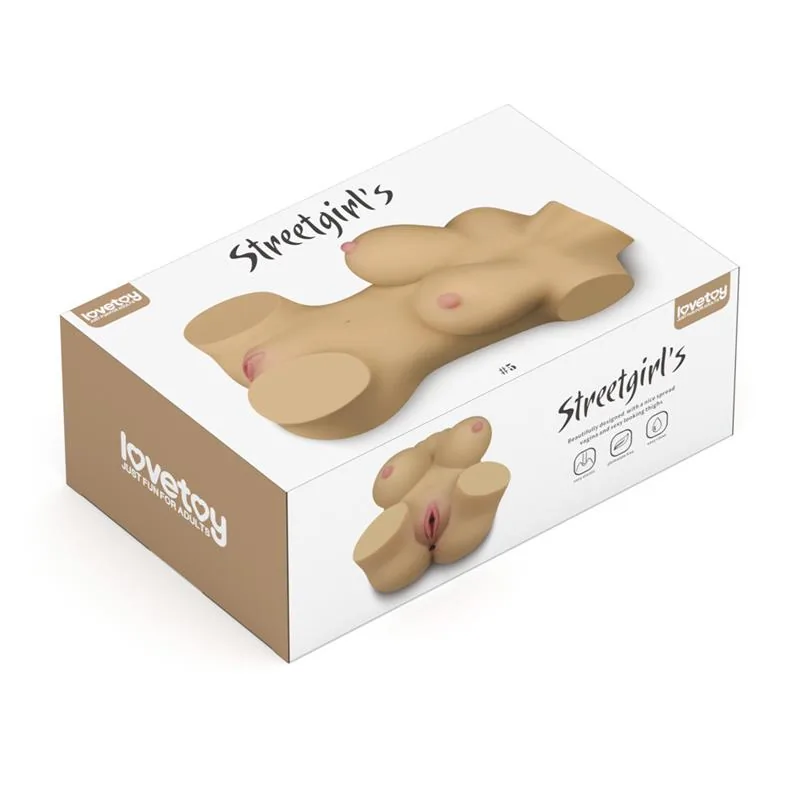 Masturbador Streetgirls 5 (1,6 kg)