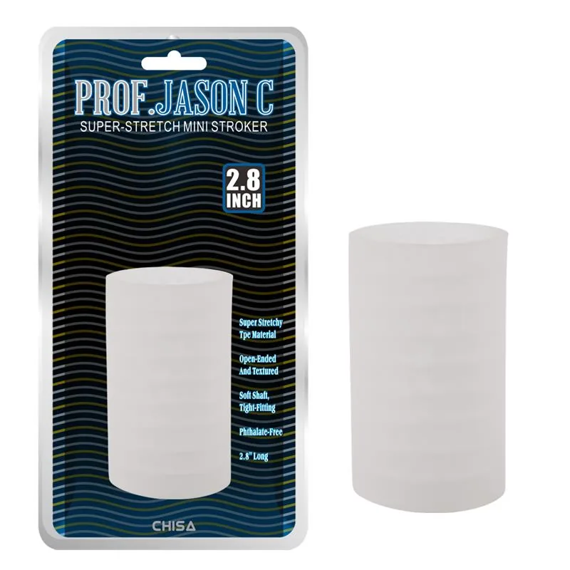 Masturbador Super-Stretch Mini Stroker 7 cm