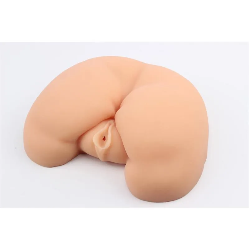 Masturbador Vibratório T-Skin Chisa Natural 24 cm — vista 3 de 3