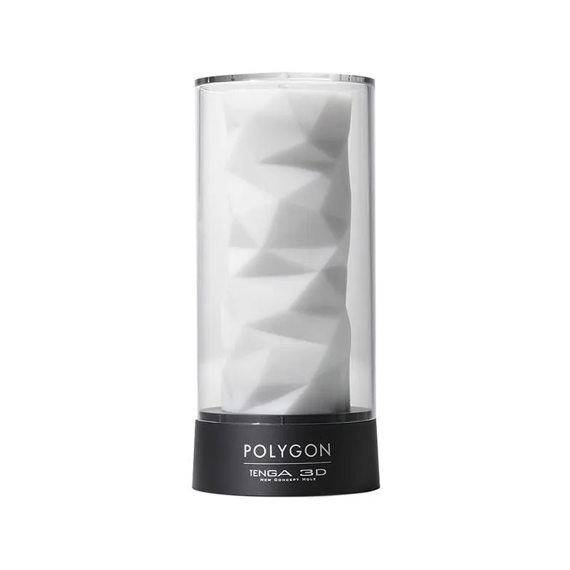 Masturbador Tenga 3D Polygon Reutilizável