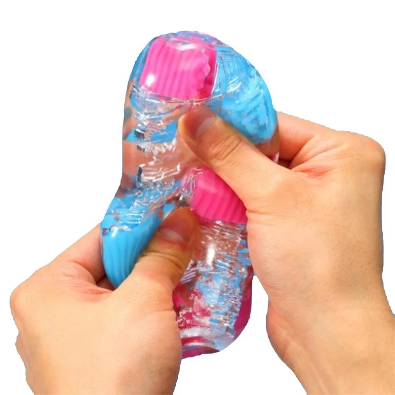 Masturbador Tenga Bobble Crazy Cubes — vista 3 de 3