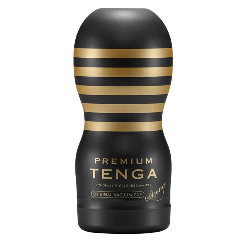 Masturbador Tenga Copo de Vácuo Forte