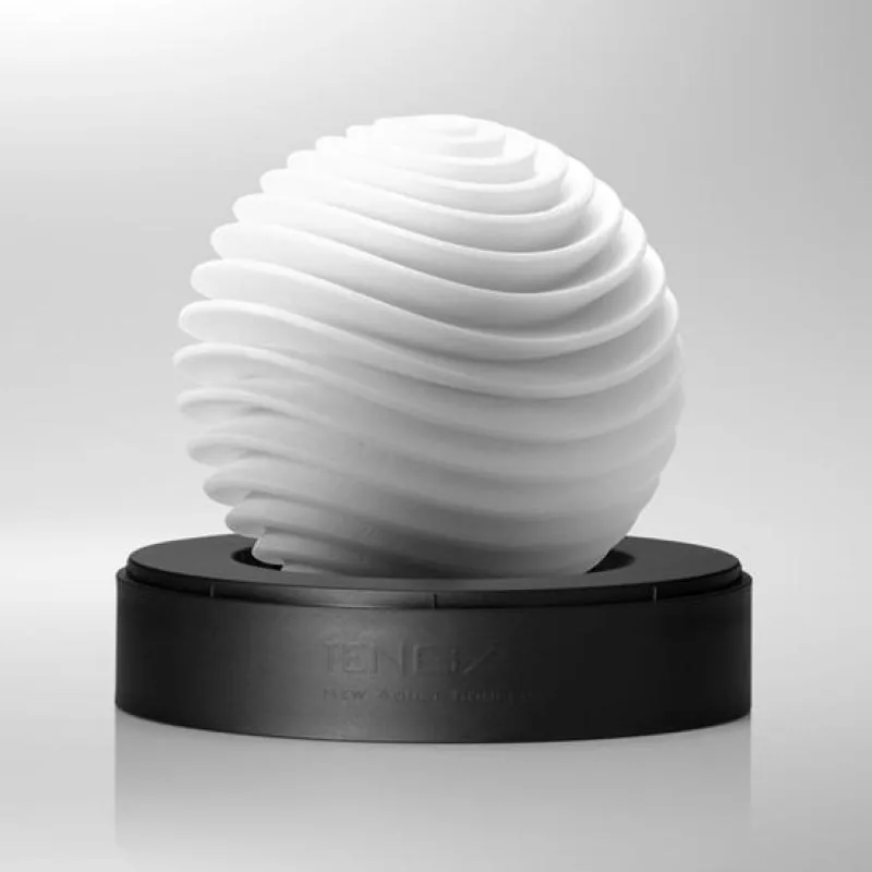Masturbador Tenga Geo Aqua — vista 2 de 3