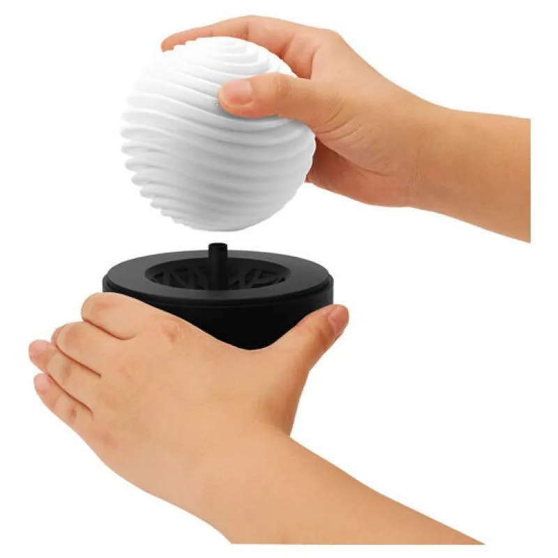 Masturbador Tenga Geo Aqua — vista 3 de 3