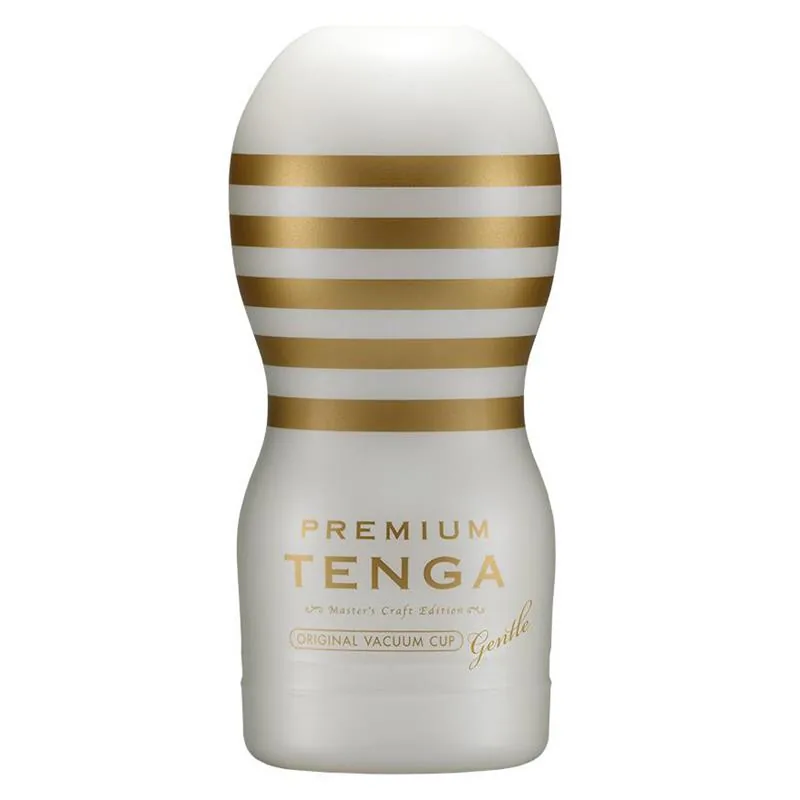 Masturbador Tenga Original Vacuum Cup Gentle 15 cm