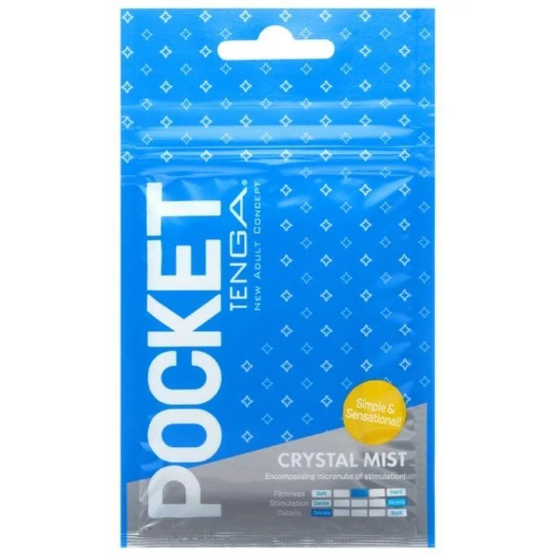 Masturbador Tenga Pocket Crystal Mist