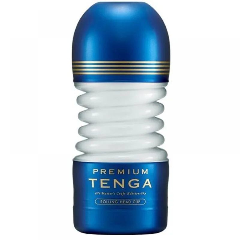Masturbador Tenga Premium Rolling Head Cup