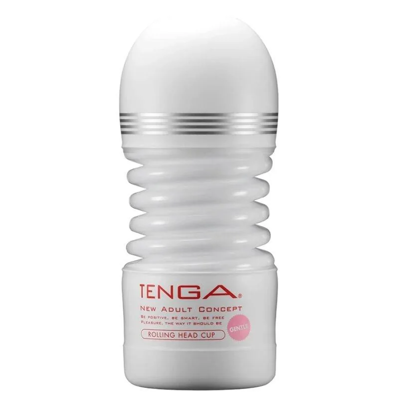Masturbador Tenga Rolling Head Gentle 15 cm