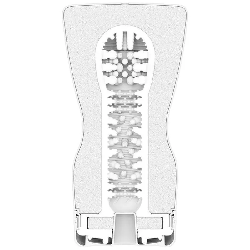 Masturbador Tenga Rolling Head Gentle 15 cm — vista 2 de 2