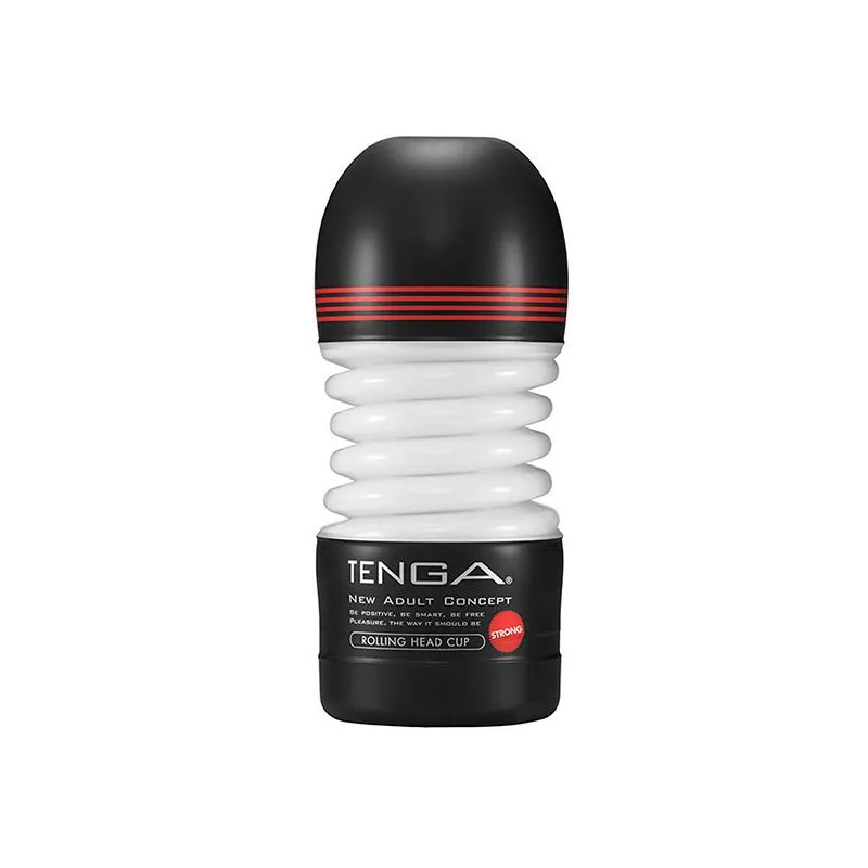Masturbador Tenga Rolling Head Strong 15 cm