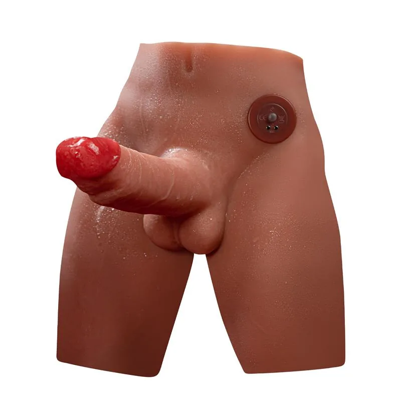 Masturbador Torso Jason com Pénis e Ânus, Vaivém 4,1 kg — vista 3 de 3
