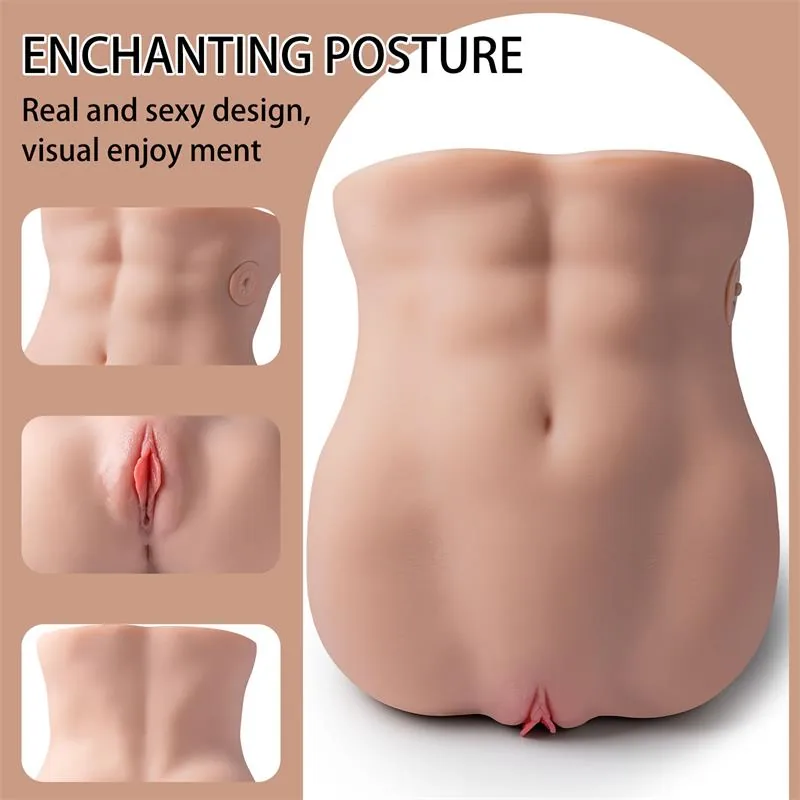 Masturbador Torso Lydia com Vaivém 6,5 kg — vista 2 de 3
