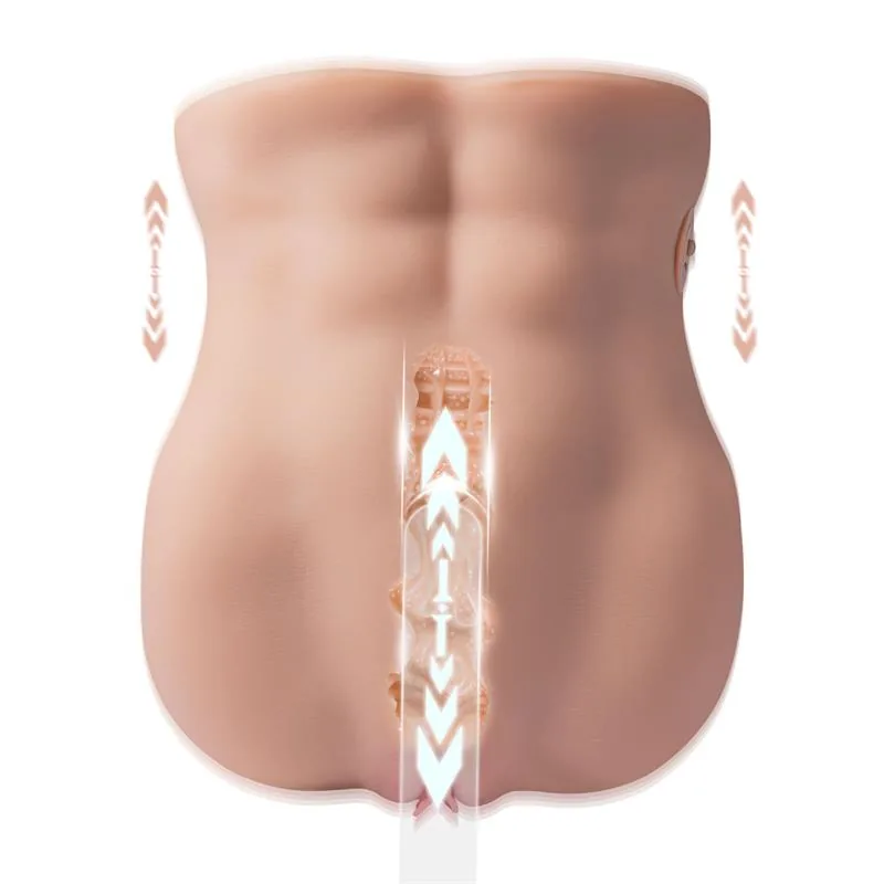 Masturbador Torso Lydia com Vaivém 6,5 kg — vista 3 de 3