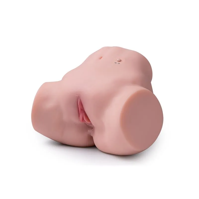 Masturbador Tracy Torso Vibratório Vagina e Ânus 2,9 kg