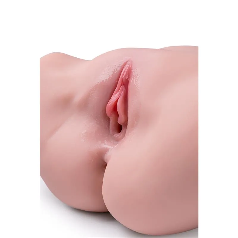Masturbador Tracy Torso Vibratório Vagina e Ânus 2,9 kg — vista 2 de 3