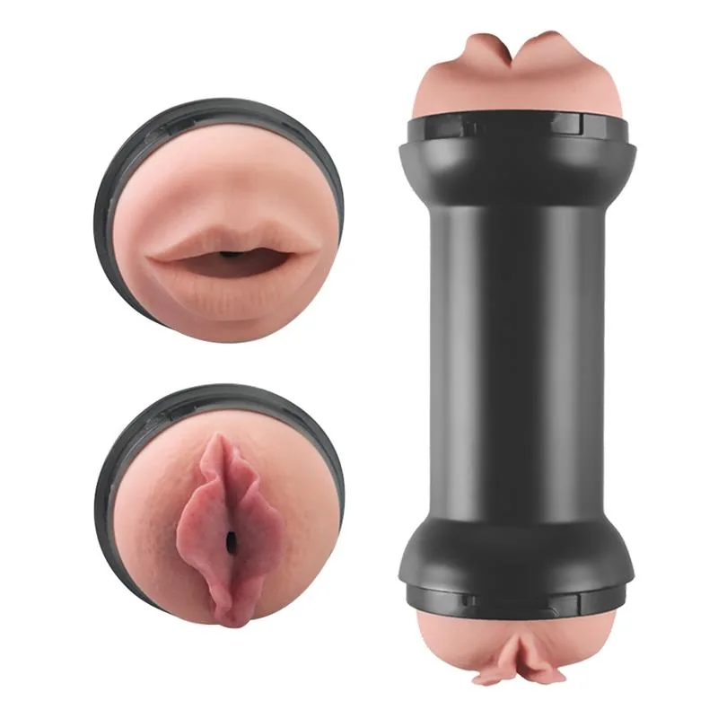 Masturbador Treino Mestre Vagina e Boca