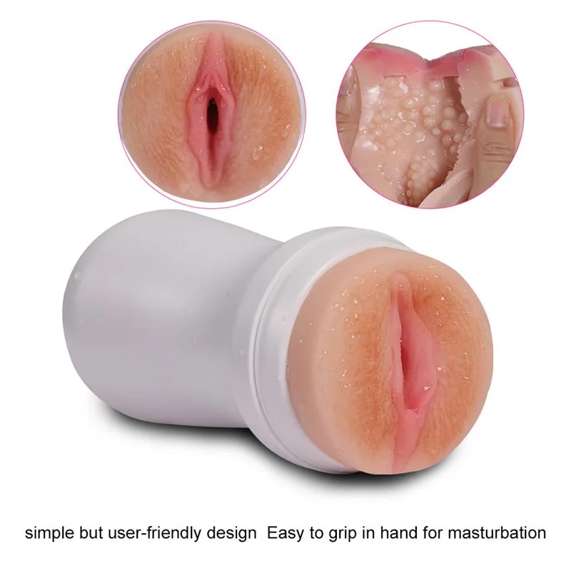 Masturbador Vagina 17,5 x 7,3 cm — vista 2 de 3