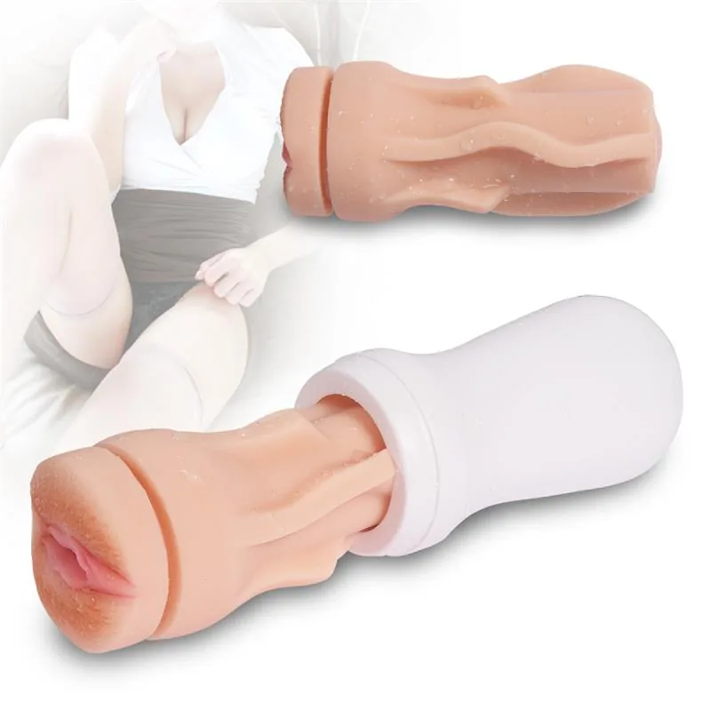 Masturbador Vagina 17,5 x 7,3 cm — vista 3 de 3