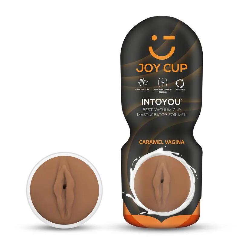 Masturbador Vagina Apaixonante Caramelo (JOY CUP)