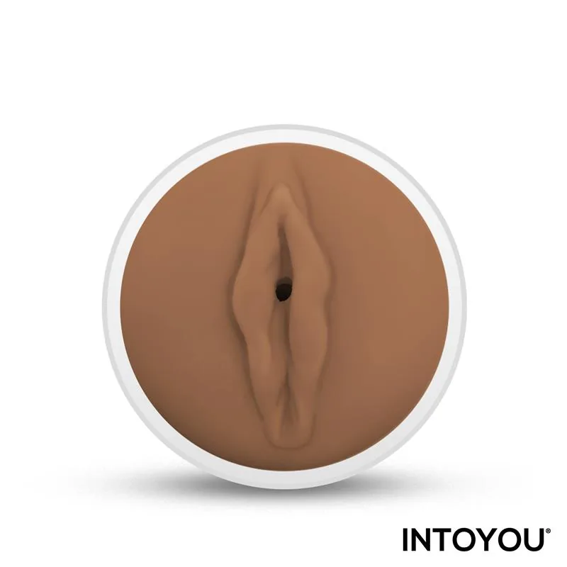 Masturbador Vagina Apaixonante Caramelo (JOY CUP) — vista 2 de 3