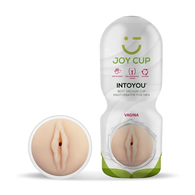 Masturbador Vagina Apaixonante (JOY CUP)