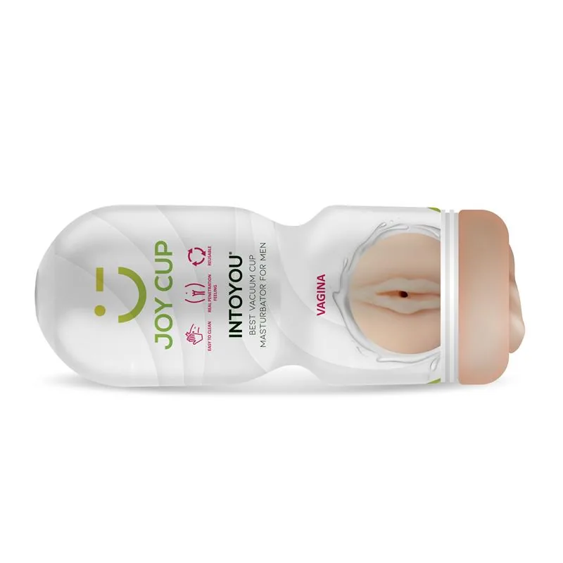 Masturbador Vagina Apaixonante (JOY CUP) — vista 3 de 3