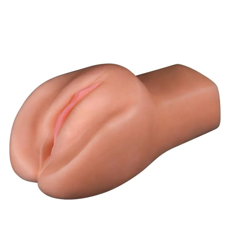 Masturbador Vagina com Vibração Cyber-skin 18 cm