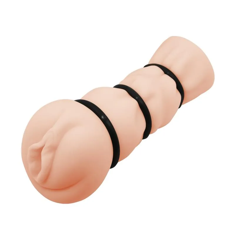 Masturbador Vagina de Bolso 3D