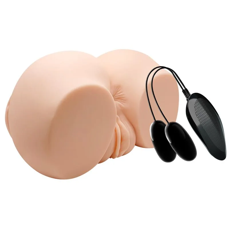 Masturbador Vagina e Ânus com Vibração