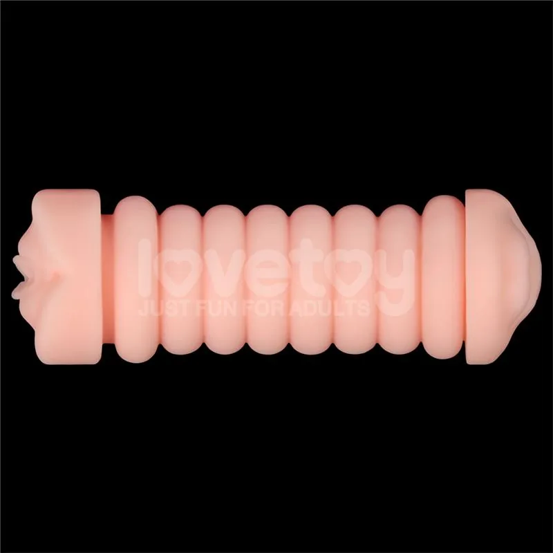 Masturbador Virgin-Skin Vagina e Boca Lovetoy — vista 2 de 3