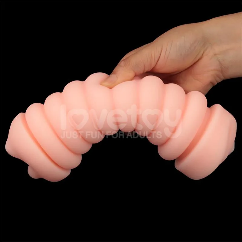 Masturbador Virgin-Skin Vagina e Boca Lovetoy — vista 3 de 3