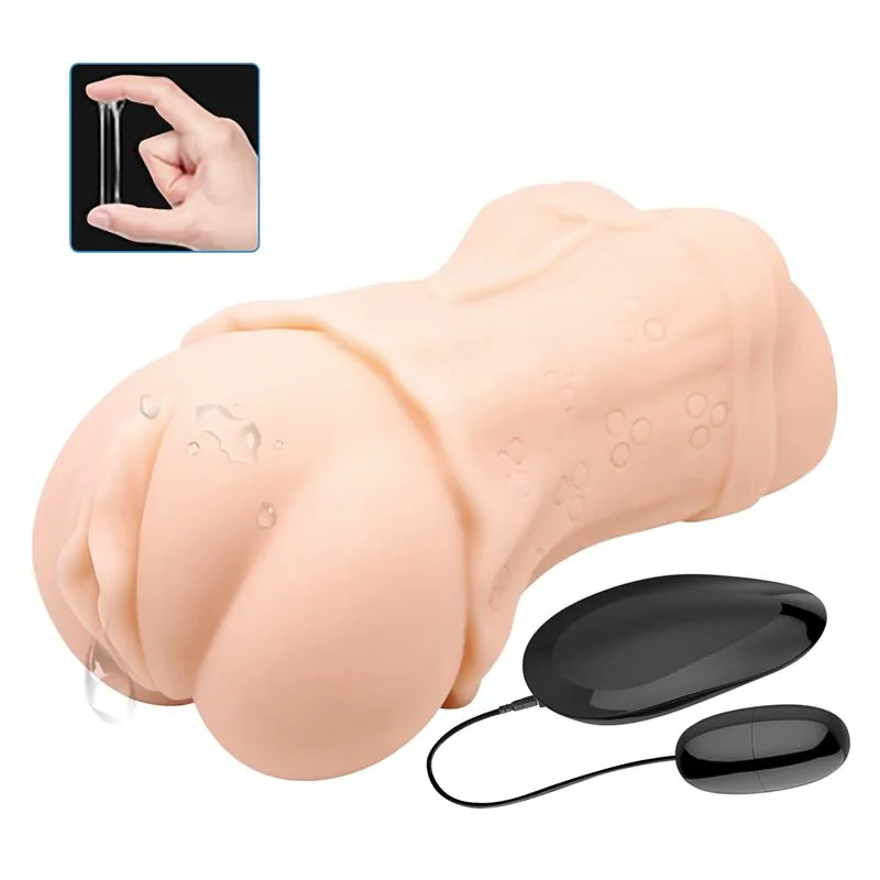 Masturbador Vagina Pele de Água