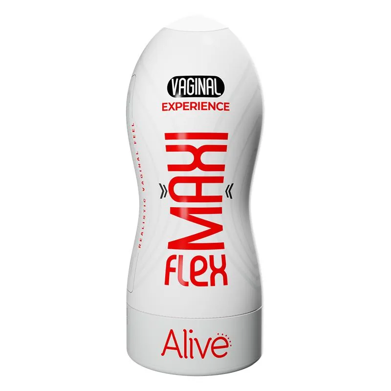 Masturbador Vaginal Maxi Realista Tam. L Alive