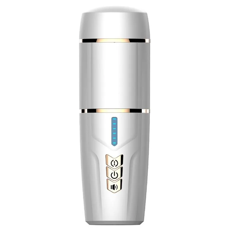 Masturbador Vaivém e Rotação Kimi 27,4 cm