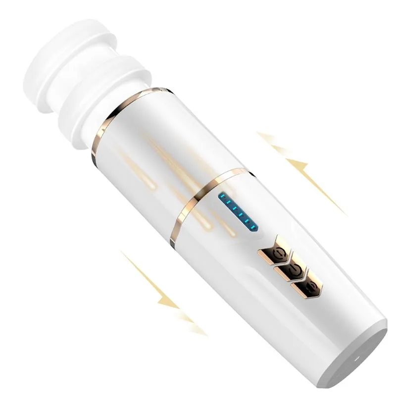 Masturbador Vaivém e Rotação Kimi 27,4 cm — vista 2 de 3