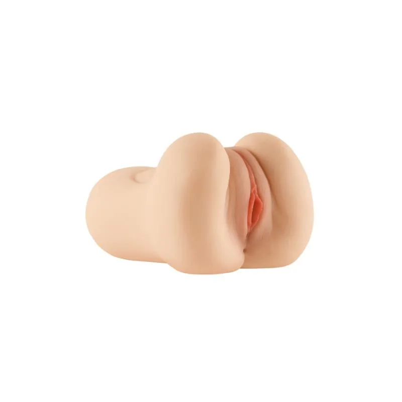 Masturbador Vibratório Aggie 19 cm
