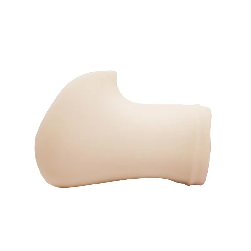 Masturbador Vibratório Ânus 3D 15,5 cm — vista 3 de 3