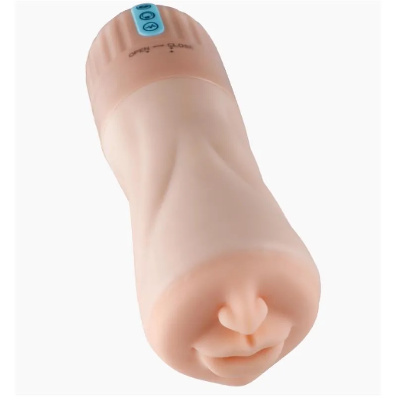 Masturbador Vibratório com Sucção Suctroker V2.0 I Boca 24,8 cm
