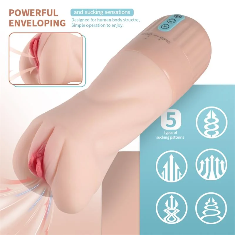 Masturbador Vibratório com Sucção Suctroker V2.0 VI Vagina 24,8 cm — vista 3 de 3