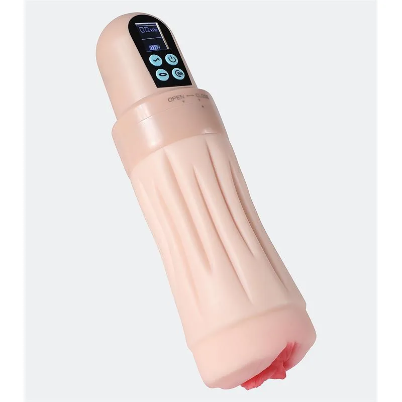 Masturbador Vibratório com Sucção Suctroker V3.0 III Vagina 27 cm