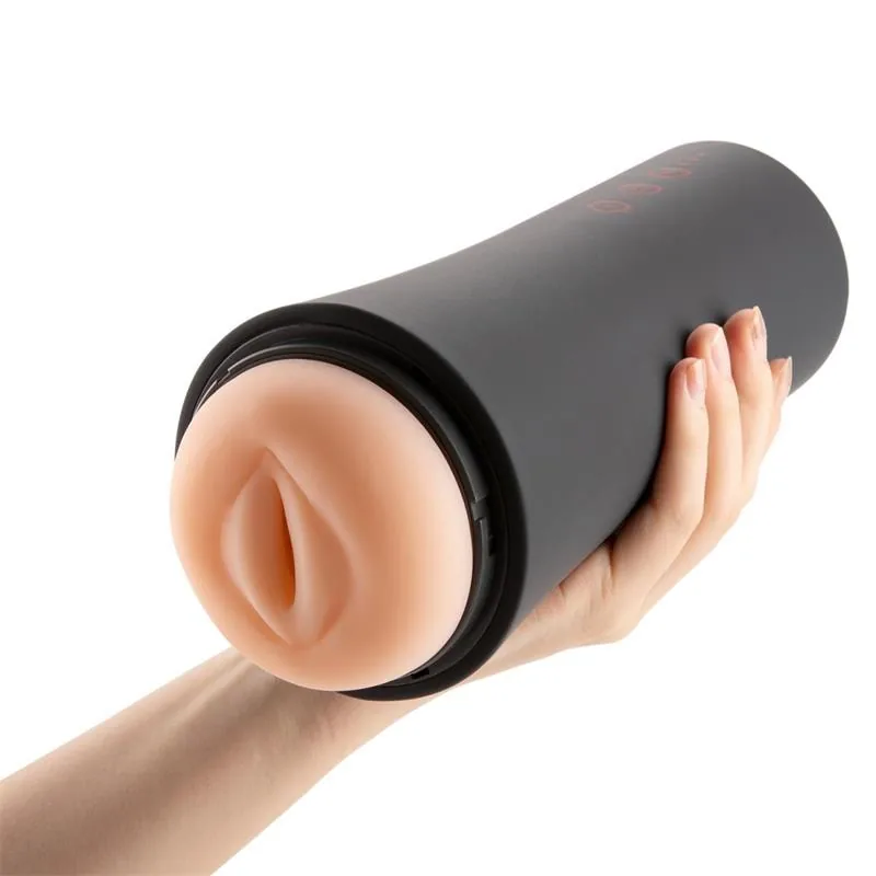 Masturbador Vibratório Inscup 2 Luxury 26,2 cm Otouch — vista 2 de 3