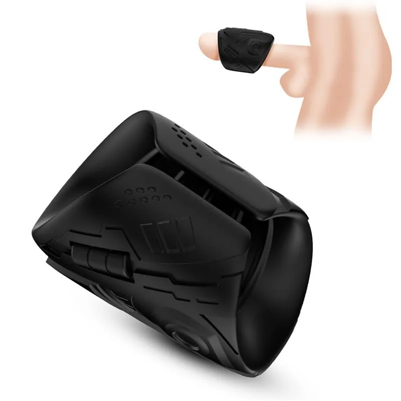 Masturbador Vibratório Masculino Urban Sky 8,2 cm — vista 2 de 3