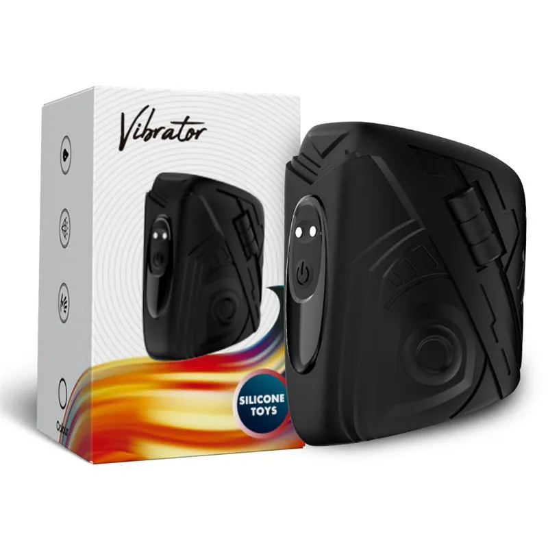 Masturbador Vibratório Masculino Urban Sky 8,2 cm — vista 3 de 3