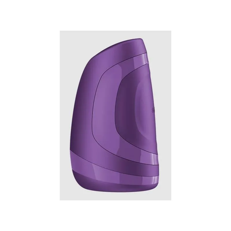 Masturbador Vibratório Satisfyer Men Heat com Função Calor Dark Berry — vista 2 de 3