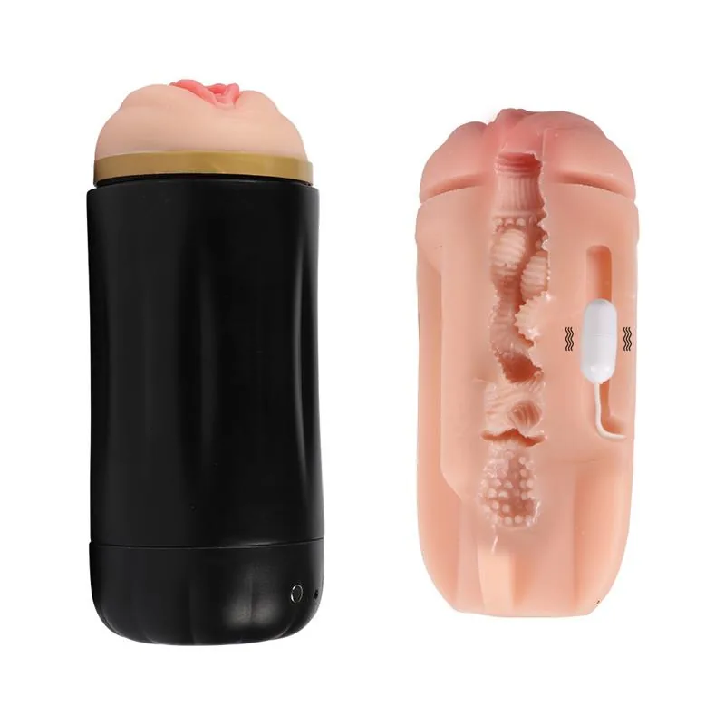 Masturbador Vibratório Vagina Alle 20,5 cm — vista 3 de 3