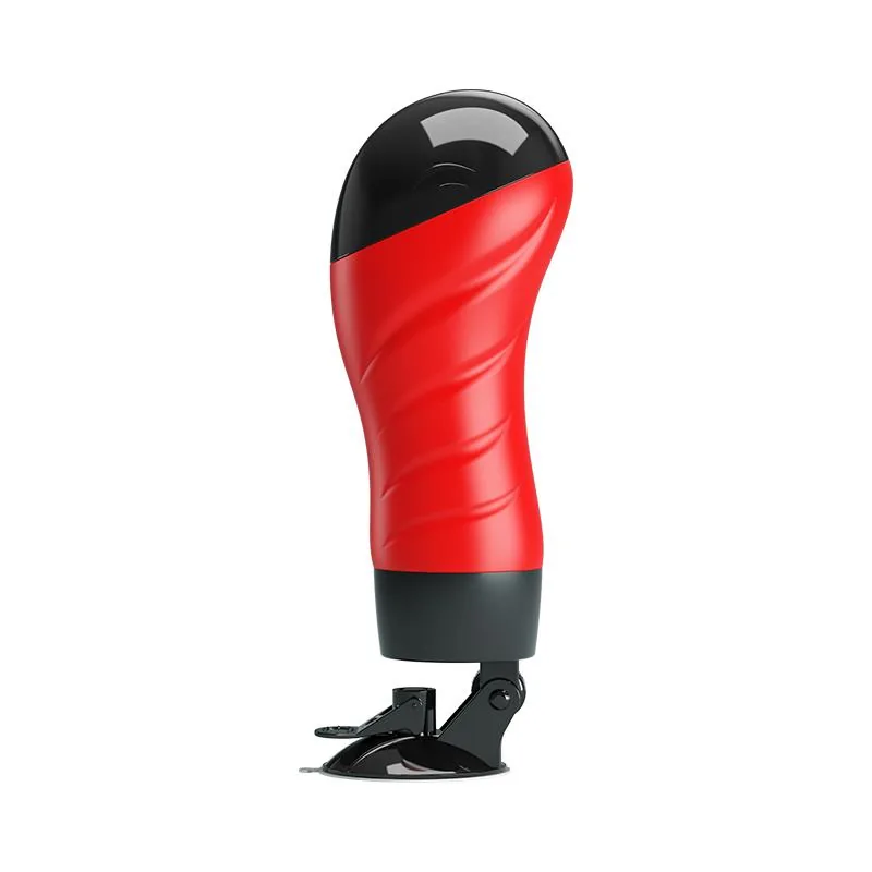 Masturbador Vibratório Vagina com Voz Crazy Bull 28,3 cm — vista 2 de 3