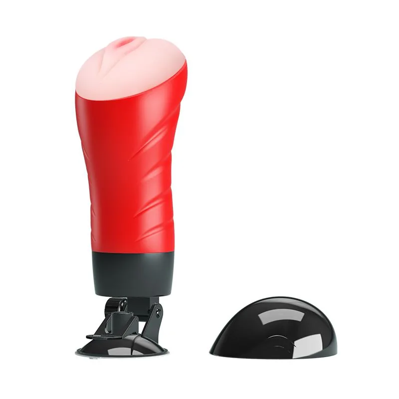Masturbador Vibratório Vagina com Voz Crazy Bull 28,3 cm — vista 3 de 3