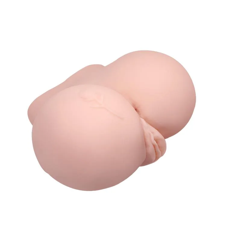 Masturbador Vibratório Vagina e Ânus Crazy Bull