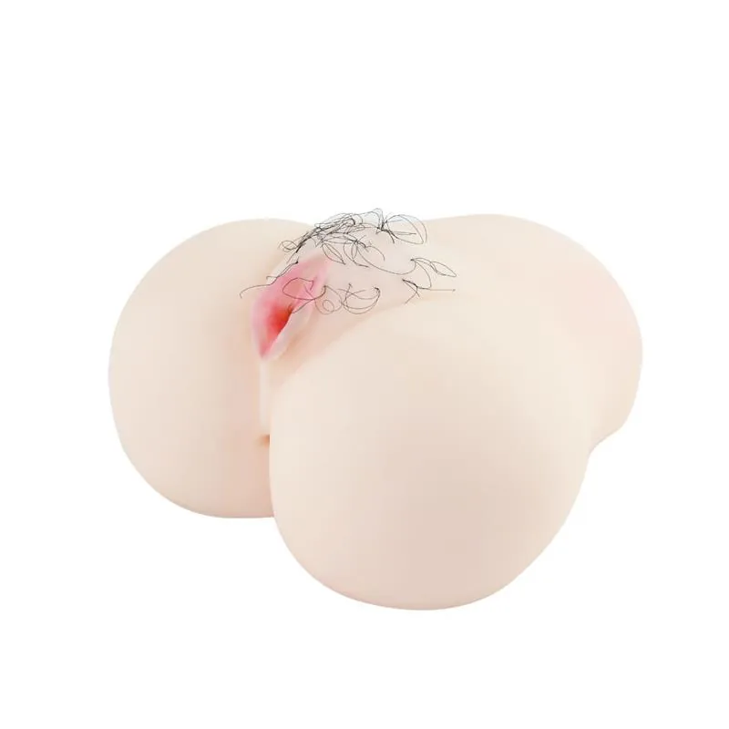 Masturbador Vibratório Vagina e Ânus Japanese School Girl 16,5 cm