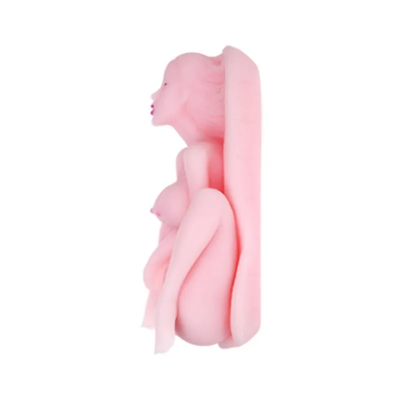Masturbador Vibratório Vagina U.S. Cool Woman 22,5 cm — vista 2 de 3